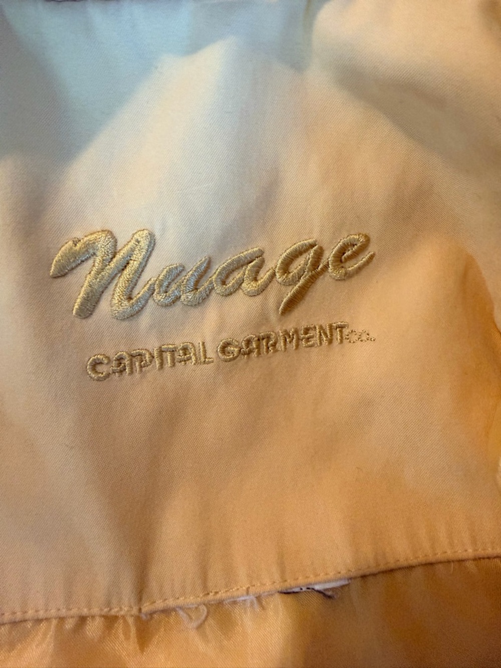 Lightweight Women's Mustard Trench Coat - Picture 15 of 15